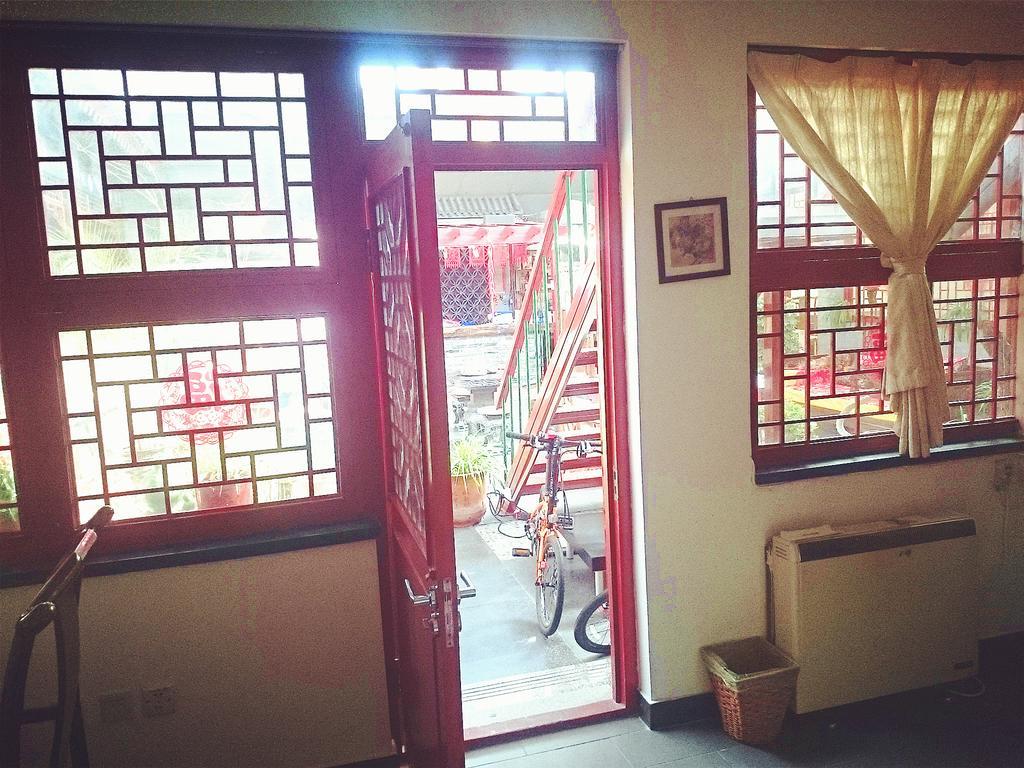 Templeside Deluxe Hutong Hotel Pekin Pokój zdjęcie