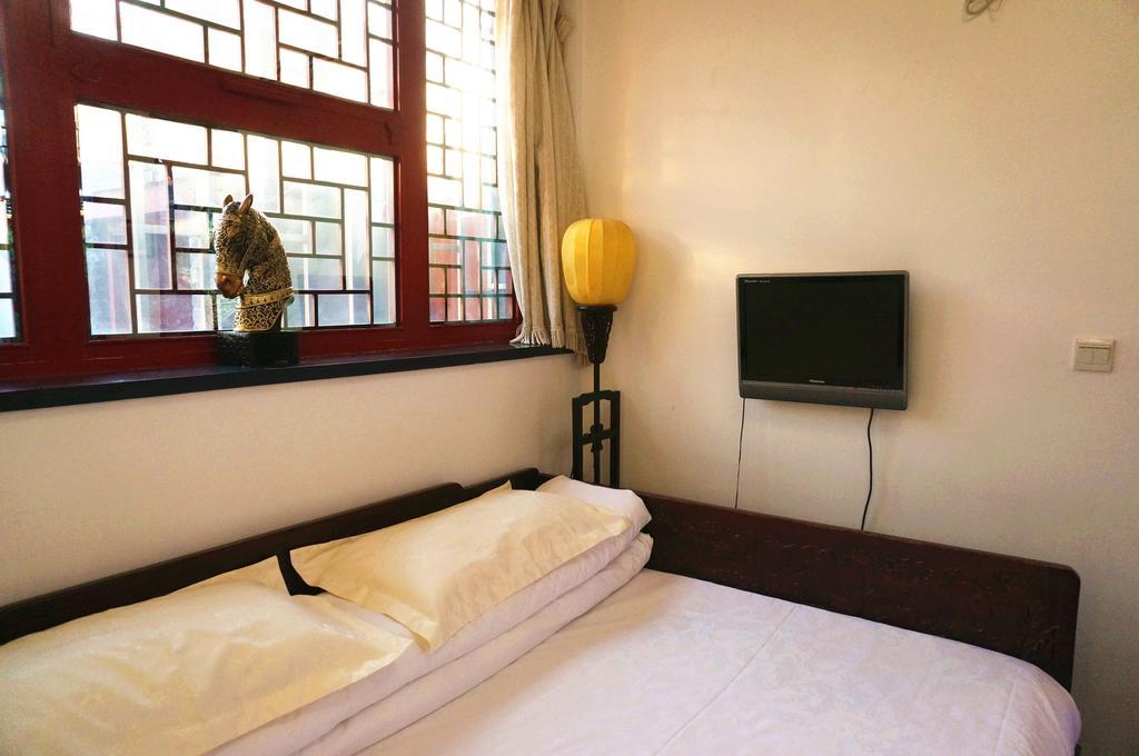 Templeside Deluxe Hutong Hotel Pekin Pokój zdjęcie