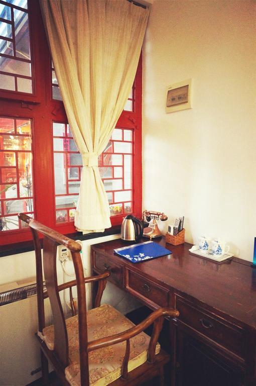 Templeside Deluxe Hutong Hotel Pekin Pokój zdjęcie