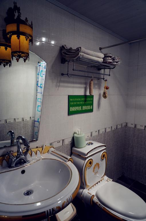 Templeside Deluxe Hutong Hotel Pekin Pokój zdjęcie