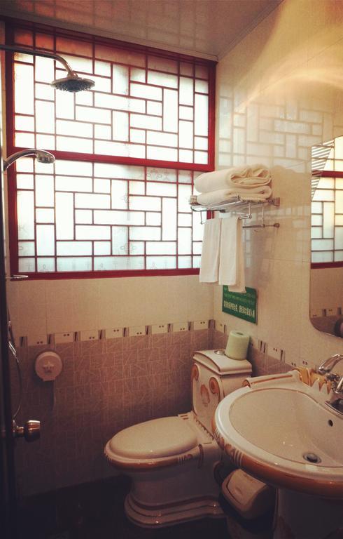 Templeside Deluxe Hutong Hotel Pekin Pokój zdjęcie