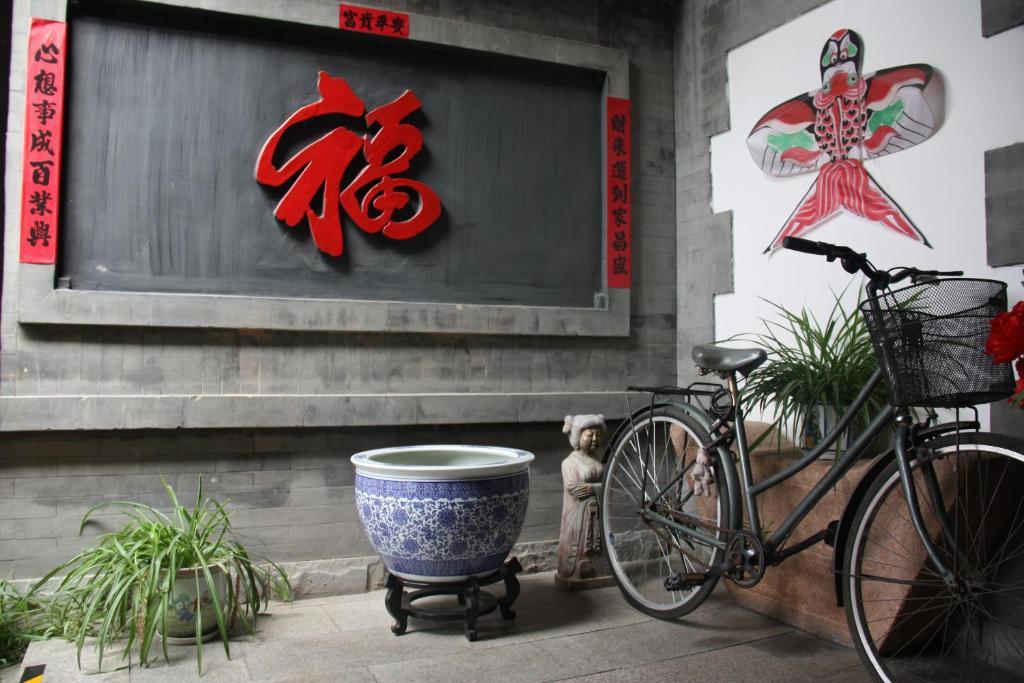 Templeside Deluxe Hutong Hotel Pekin Zewnętrze zdjęcie