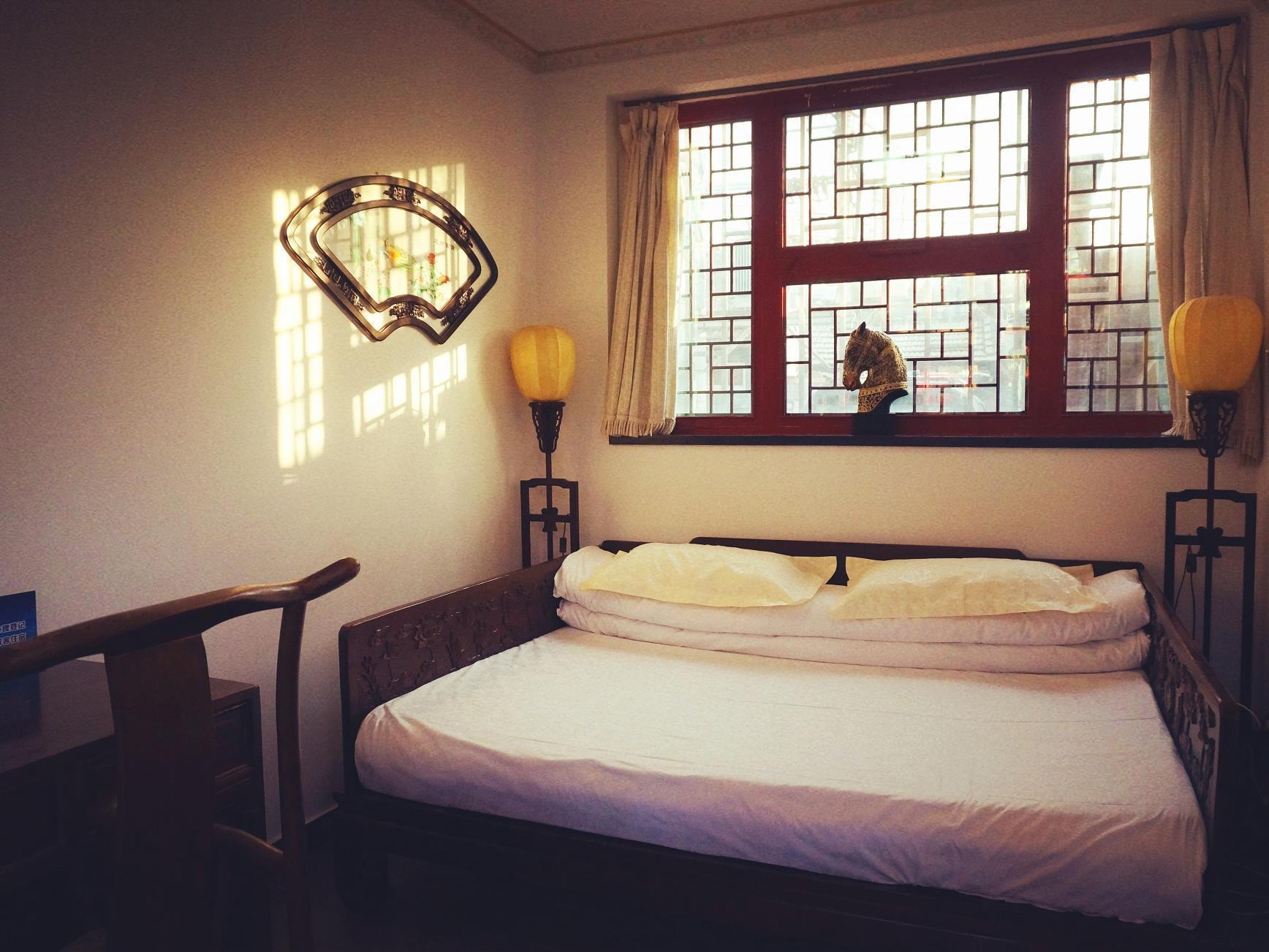 Templeside Deluxe Hutong Hotel Pekin Zewnętrze zdjęcie