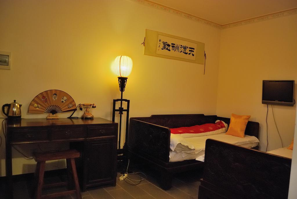 Templeside Deluxe Hutong Hotel Pekin Zewnętrze zdjęcie
