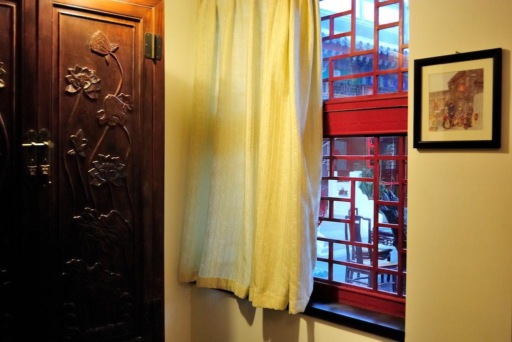 Templeside Deluxe Hutong Hotel Pekin Zewnętrze zdjęcie
