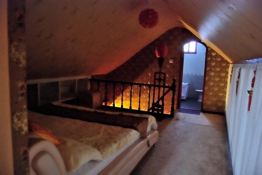 Templeside Deluxe Hutong Hotel Pekin Zewnętrze zdjęcie