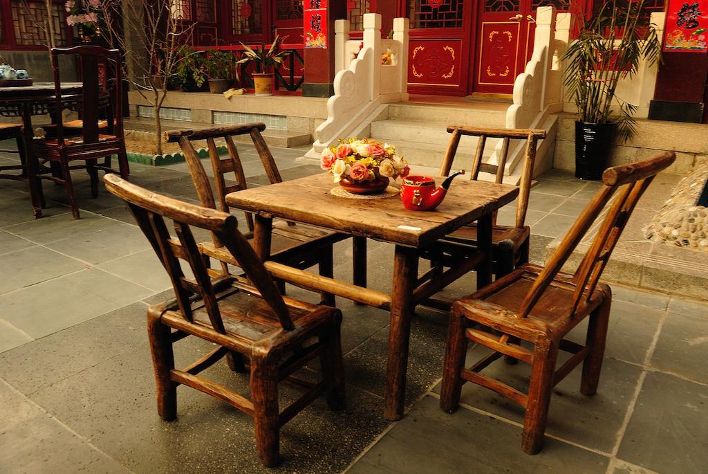 Templeside Deluxe Hutong Hotel Pekin Zewnętrze zdjęcie
